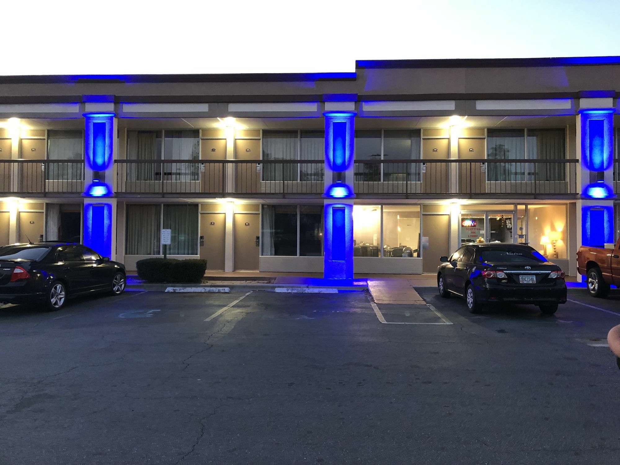 Motel Savannah Eksteriør billede